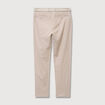 Chino coupe droite longueur 32 beige fonce homme