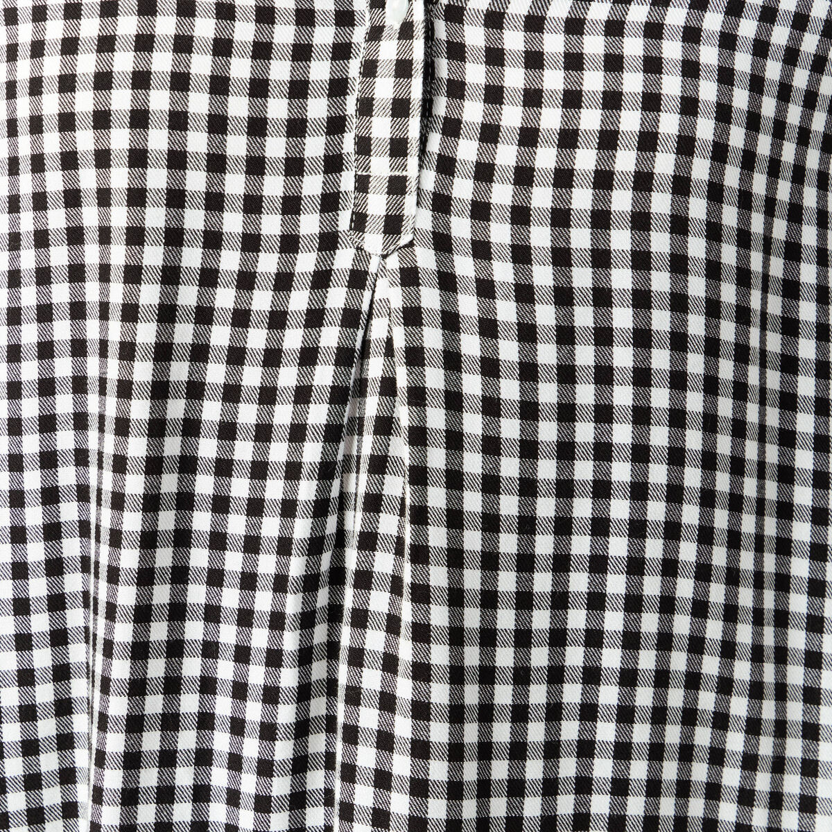 Blouse manches longues noir femme