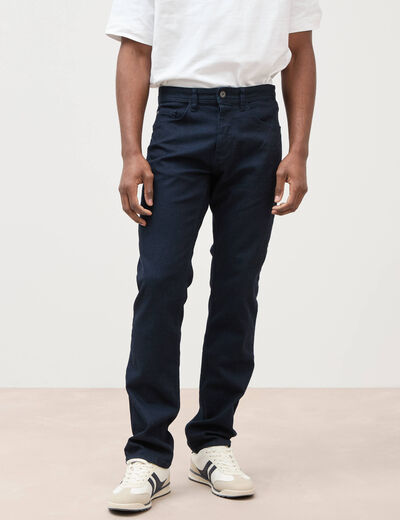 Jeans regular denim brut homme
