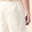 Bermuda droit ecru homme