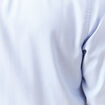 Chemise cintr&eacute;e manches longues bleu ciel homme