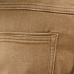 Jeans straight homme used L34 camel homme