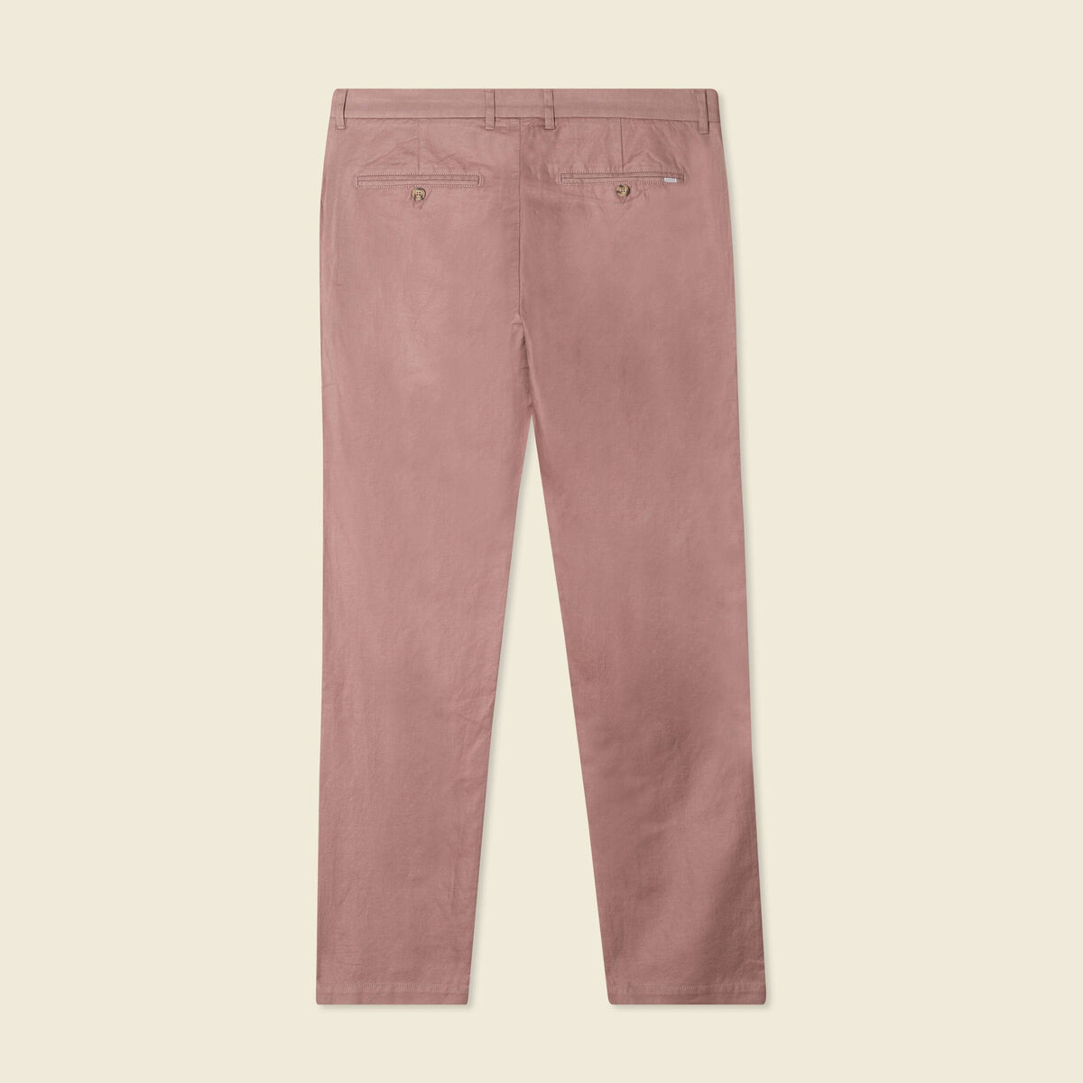 Pantalon chino vieux rose homme