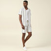 Chemise manches courtes ecru homme