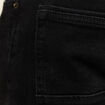 Jeans straight longueur 32 denim noir homme