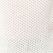 Pull manches courtes ajouré creme femme