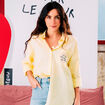 Chemise brod&eacute;e Atelier Beguin x Bonobo jaune femme