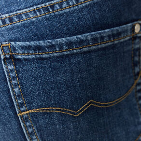 Jeans bootcut denim stone femme