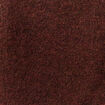 Pull 2 en 1 col rond manches longues marron femme