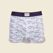 Lot 2 boxers bleu foncé homme