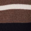 Pull manches longues fabriqu&eacute; en France bleu marine homme