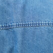 Chemise col am&eacute;ricain manches longues denim stone homme
