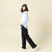 Pull éco-responsable ecru femme