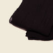 Foulard noir femme