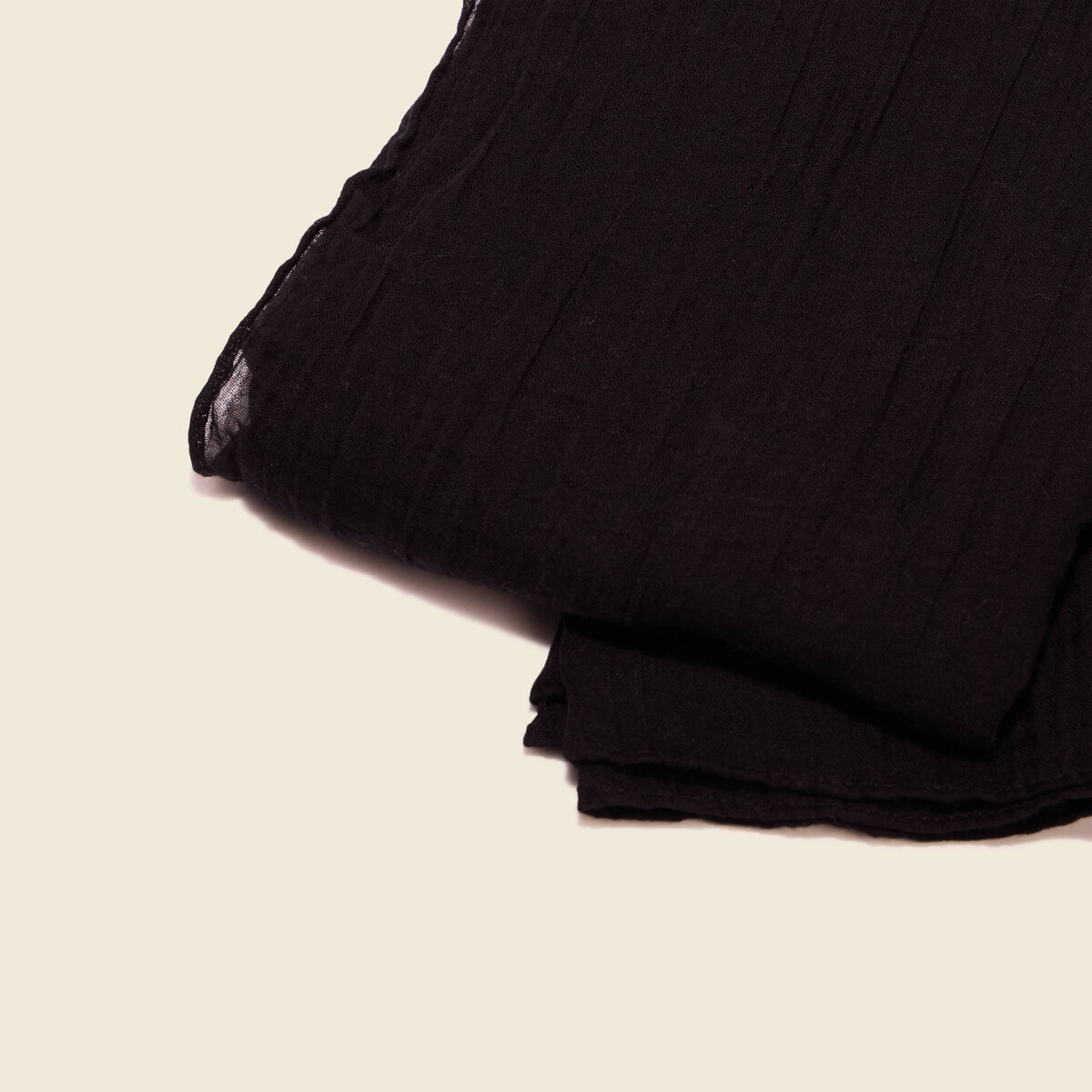 Foulard noir femme