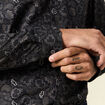 Chemise noir homme