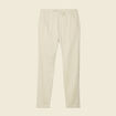 Pantalon jogger élastiqué vert kaki homme