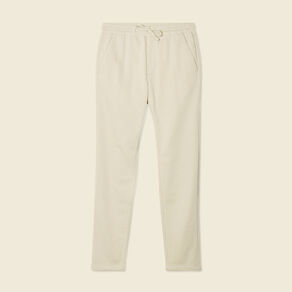 Pantalon jogger élastiqué vert kaki homme