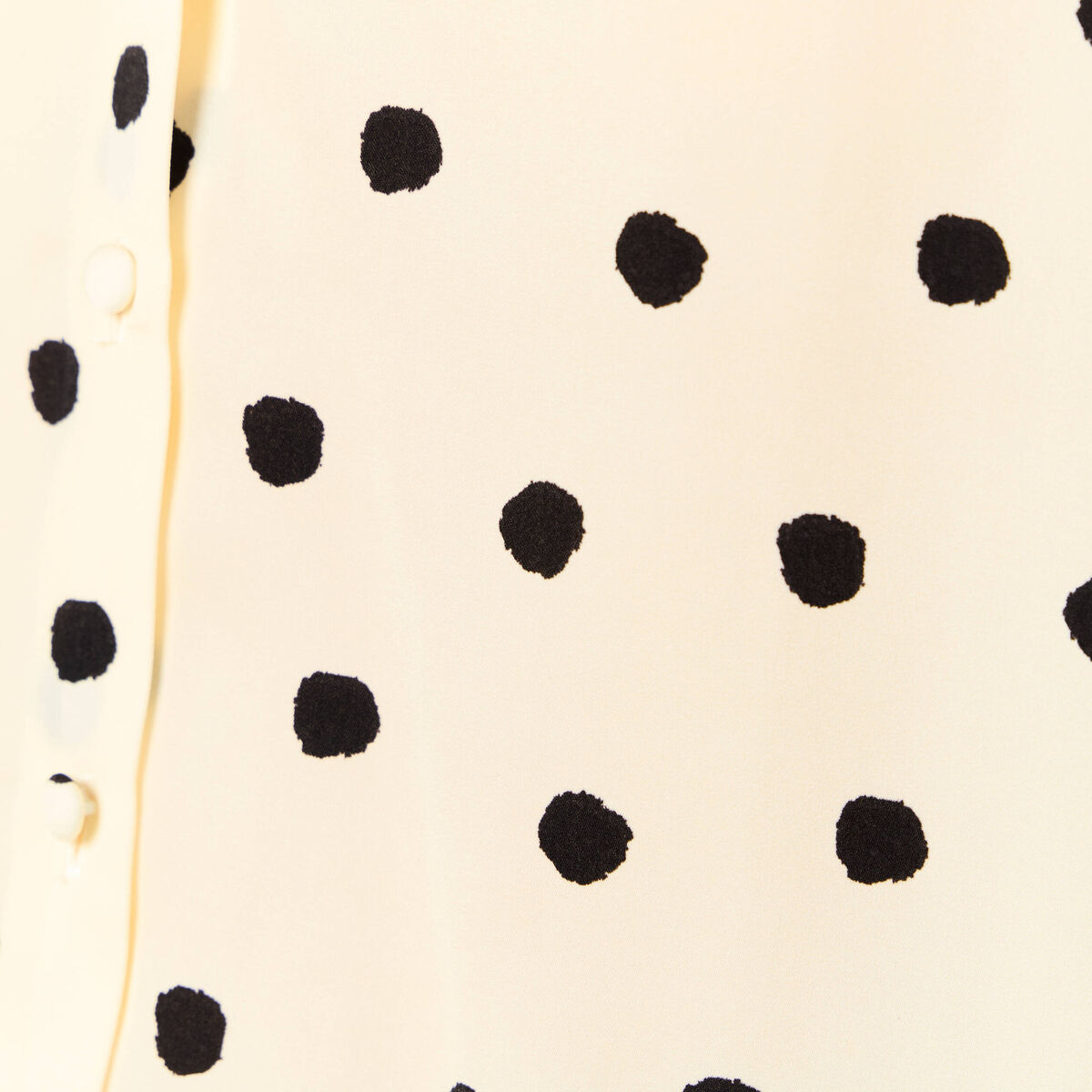 Chemise éco-responsable blanc femme
