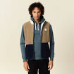 Gilet sans manches zippé marron homme