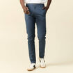 Pantalon chino longueur 32 bleu gris homme