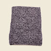Foulard noir femme