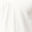 Polo cintr&eacute; manches courtes en coton ecru homme