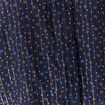 Chemise manches longues bleu marine femme