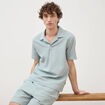 Polo manches courtes vert clair homme