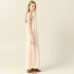 Robe empire éco-responsable creme femme