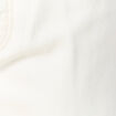 Jeans large éco-responsable denim blanc femme