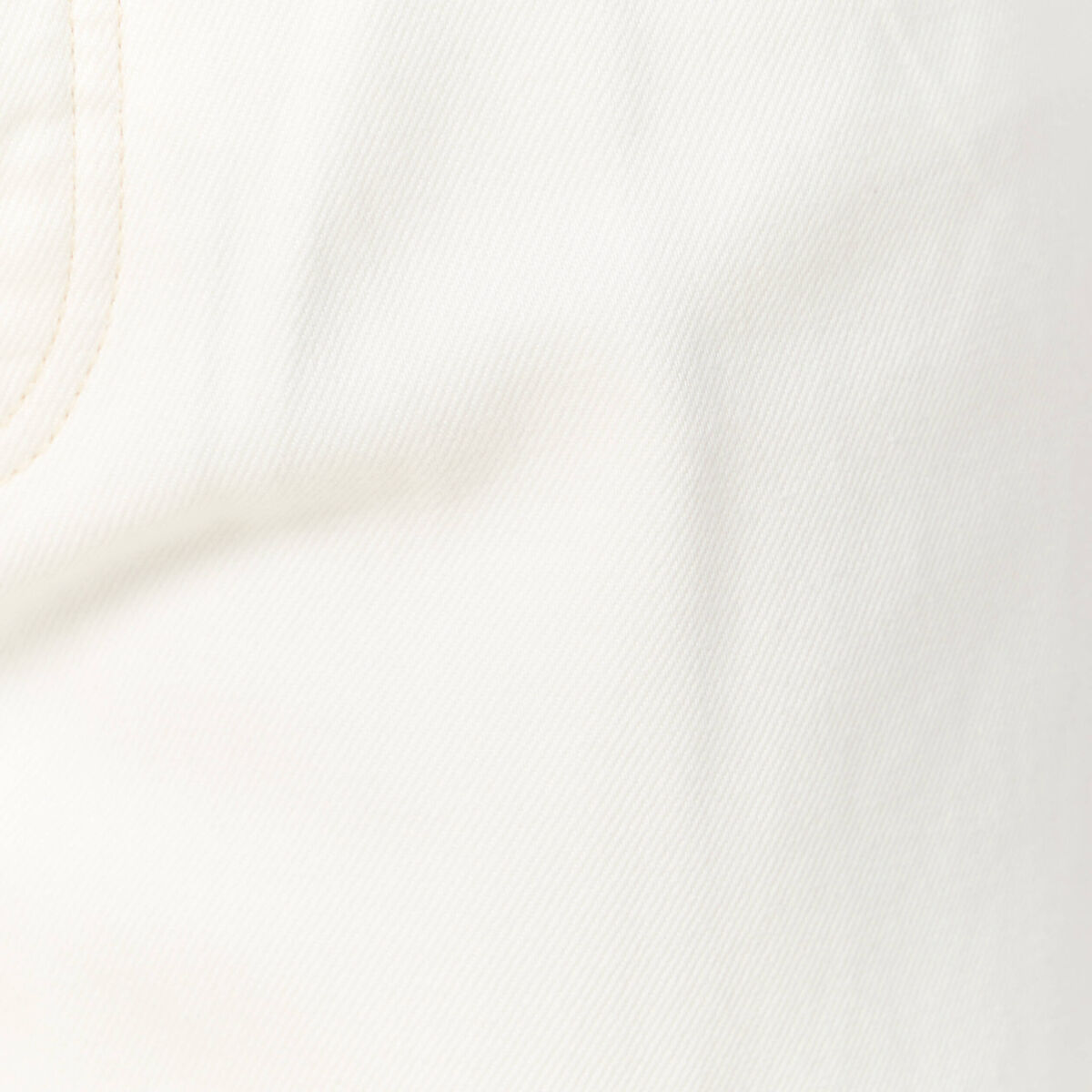 Jeans large éco-responsable denim blanc femme