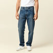 Jeans large longueur 32 en coton bleu homme