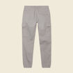 Pantalon battle bas resserré gris homme