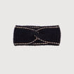 Bandeau noir femme