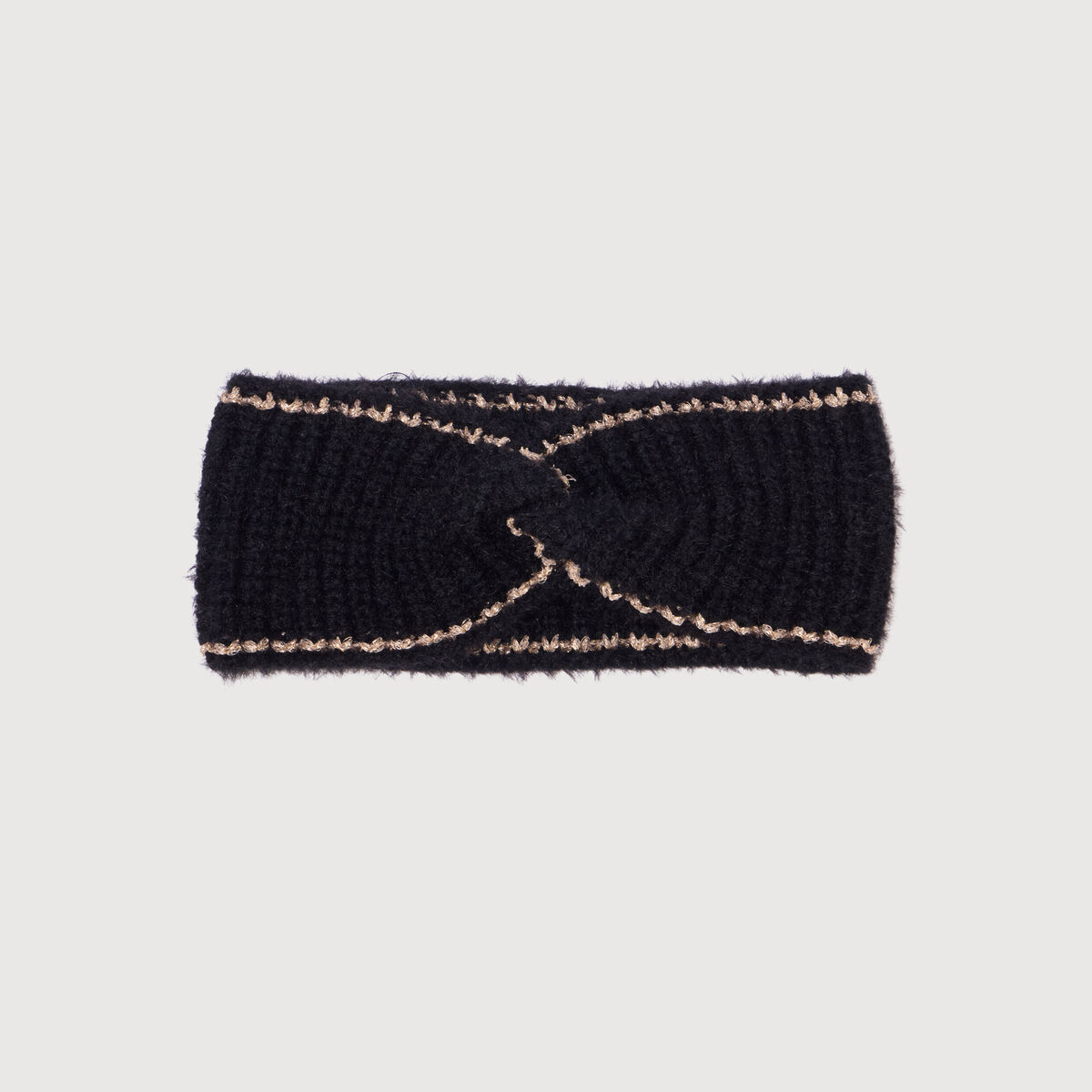 Bandeau noir femme