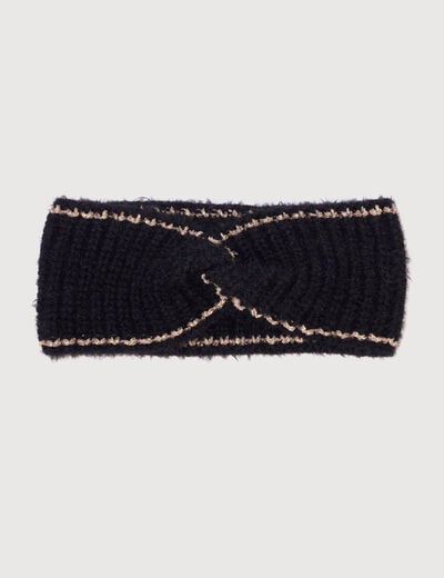 Bandeau noir femme