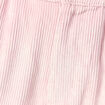 Tregging velours 7/8ème rose pastel femme