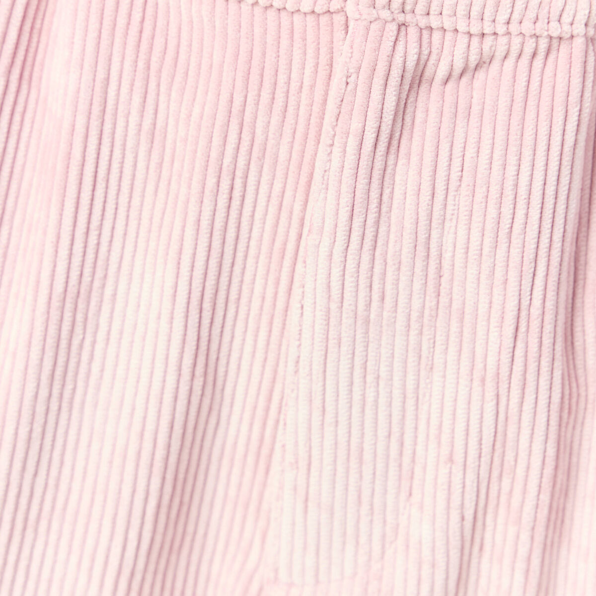 Tregging velours 7/8ème rose pastel femme