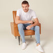 Jeans slim ultra stretch denim bleach homme