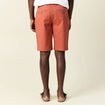 Bermuda droit éco-responsable rose homme