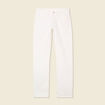 Jeans éco-responsable regular denim blanc homme