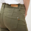 Pantalon Audrey - skinny push up vert kaki femme