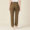 Pantalon cargo vert kaki femme