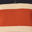 Sweat manches longues orange foncé homme