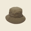 Bob de pluie vert kaki femme