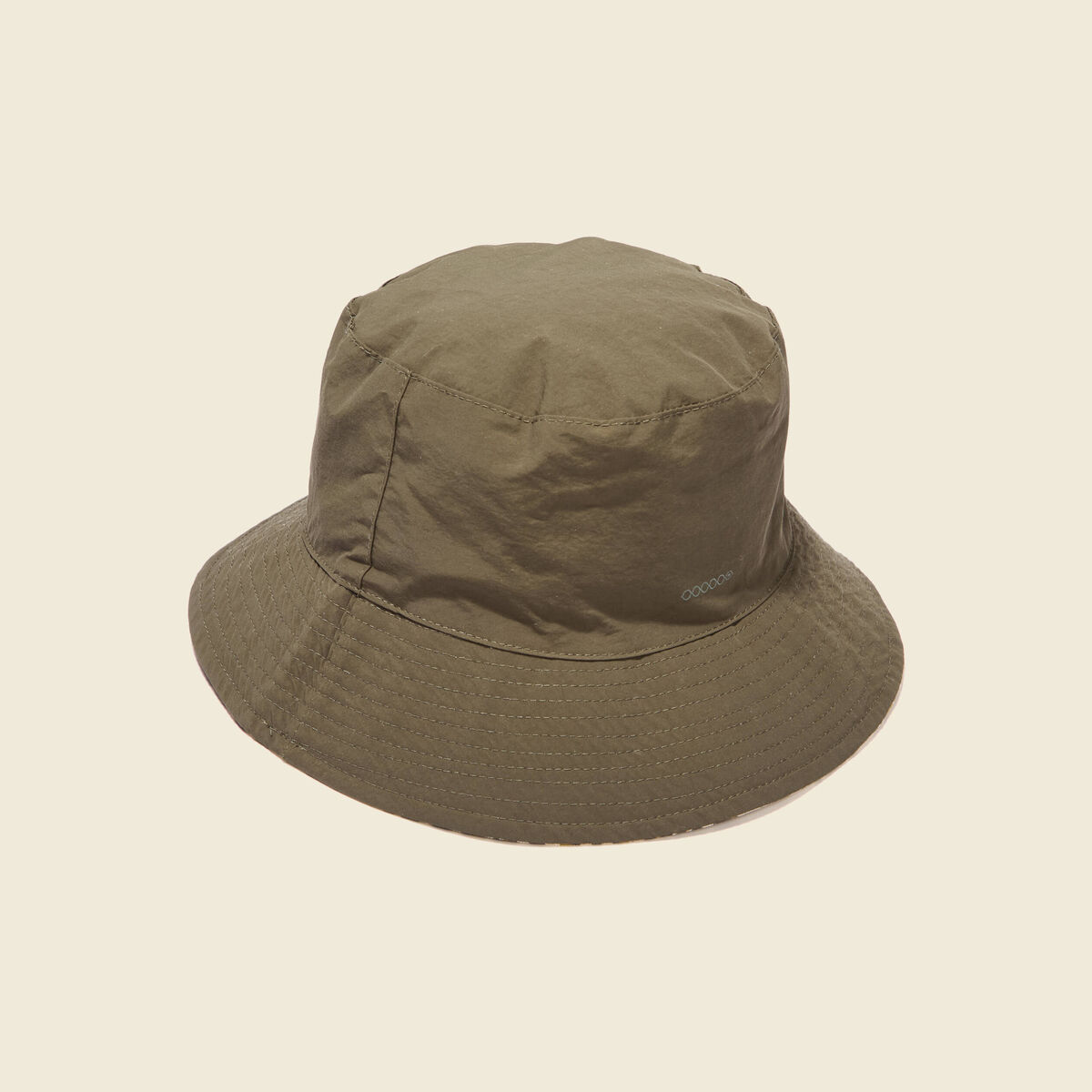 Bob de pluie vert kaki femme