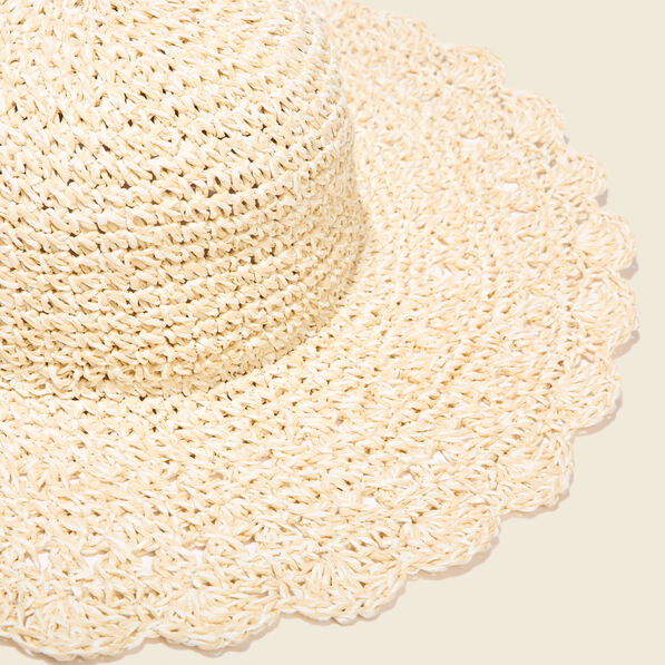 chapeau tresse ecru femme Chapeau tressé ecru femme