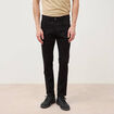 Jeans slim longueur 30 denim noir homme