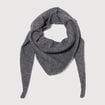 &Eacute;charpe gris clair femme